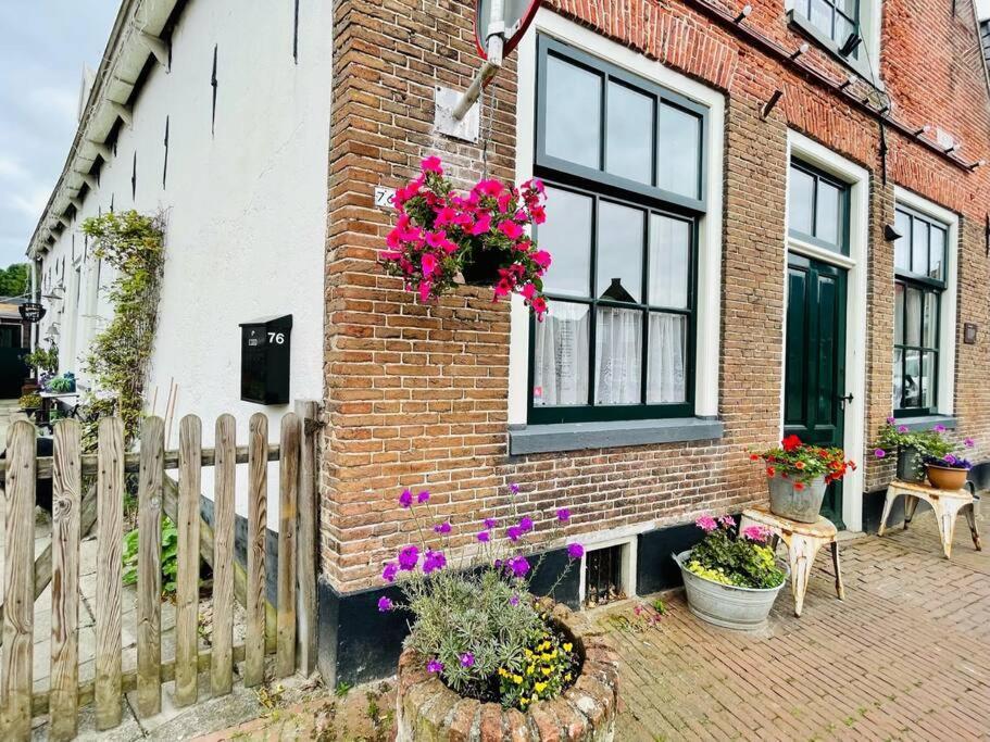 De Scheve Deur Villa Vollenhove ภายนอก รูปภาพ